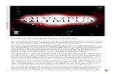 A Full-featured Demo Pack for the Olympus …...All content was sampled chromatically, to allow full key-range coverage. “Poly-sustains” are a unique type of sustaining lyrical