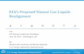 EIA’s Proposed Natural Gas Liquids Realignment€¦ · Liquefied Petroleum Gas (LPG) • Currently defined as C2- C4 by EIA • We propose removing ethane as it is not a liquid