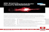 Engineering Control Center interface to SOLIDWORKS · SAP ECTR is the ideal enabler for both concurrent and system engineering as well as for mechatronics by offering a holistic view