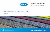 ES X2 - Asdon Group€¦ · 028 9267 5114 info@asdongroup.com  Technical information UK Composition 100% Recycled Flame Retardant Polyester. Non metallic dyestuffs