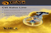 CVI Valve Line - Acme Cryogenics...including lift check, extended length helium valves and GN2 vent valves. Lift Check Valves Based on many of the same major components as our popular