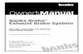 Owner’sManual with Installation Instructions · the air compressor panel. 22. Route the compressor power wire (fuse holder with a ring terminal) to the battery junction block as