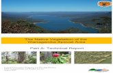 Warragamba Special Area Vegetation Report Part A · 2013-10-30 · The Native Vegetation of the Warragamba Special Area. Part A: Technical Report 1 1 INTRODUCTION 1.1 BACKGROUND The