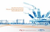 Substation Test Equipment Guidebook · use the IEEE C57.12.90 measurement method. Vanguard's three-phase turns ratio testers can automatically detect and test 130 transformer types