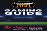 GAMING GUIDE - Resorts World Catskills...• BOXING and MIXED MARTIAL ARTS (all) – the bell (buzzer, etc.) is sounded signifying the start of the opening round, the bout is considered