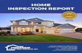 HOME INSPECTION REPORT€¦ · 2. Deck Deck / Balcony / Porch Flashing at point of attachment: Repair or replacement is recommended. Flashing is missing at the point of attachment
