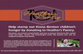 Heathers Pantry poster - Mid-Columbia Libraries · 2017-05-17 · Heather's Pantry Help stamp out Kiona-Benton children’s hunger by donating to Heather’s Pantry. For more information,