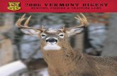 From the Commissioner - VT Fish & Wildlife · 2018-06-28 · FROM THE COMMISSIONER 1 From the Commissioner Successful fish and wildlife conservation depends on good science and strong