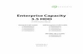 Enterprise Capacity 3.5 HDD - Seagate.com...Seagate Enterprise Capacity 3.5 HDD v5 Serial ATA Product Manual, Rev. F 6 2.0 Drive specifications Unless otherwise noted, all spec ifications