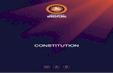 Constitution September 2014 ENG - United World …...United World Wrestling Constitution 3 PREAMBLE In 1905 wrestling was part of the “Amateur Athleten Weltunion”, an organisation