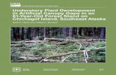 Understory Plant Development in Artificial Canopy Gaps in ... · the creation of artificial canopy gaps in a young-growth forest stand in the coastal temperate rain forest of southeast