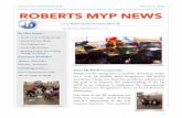 MYP Newsletter issue 3 2018 · IB Learner Profile The aim of all IB programmes is to develop internationally minded people who, recognizing their common humanity and shared guardianship