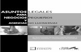 Legal Issues SPANISH - Public Counsel · 2013-07-15 · suplidor. En términos legales, esta responsabilidad personal se conoce como "responsabilidad personal ilimitada". La responsabilidad