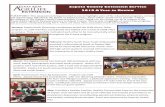 Zapata County Extension Service 2019 A Year in Review · the Zapata County Fair were distributed and project information were pre-sented. A total of 150 youth in attendance. September: