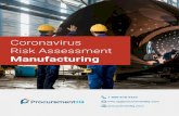 Coronavirus Risk Assessment...Major exporters, such as Canada, Brazil and the US, reside in the western hemisphere, which has experienced minimal coronavirus outbreaks. Foreign manufacturers,