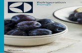 Refrigeration Range - Winning Appliances...Refrigeration Discover the Electrolux Life Redefining modern living Life is what you make of it. So why not make it the very best? With Electrolux