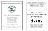 2011 – 2012 PARENT EDUCATION€¦ · La Escuela de Adultos de Norwalk-La Mirada le invita visita su sitio de web y descubrir la variedad de oportunidades que la escuela le ofrece