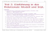 2. Einf¨uhrung in das Relationale Modell und SQL 2-1 Teil 2: …users.informatik.uni-halle.de/~brass/asq_db08/d2_rmsql.pdf · 2008-04-30 · muß man das Kommando “demobld” eingeben,