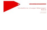 Vodafone Usage Manager R2€¦ · Zone information: countries included in each zone. l. Terms and conditions The version number of the application is also shown on this screen. You
