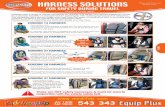 HARNESS SOLUTIONS - Step Ahead Paediatrics...HARNESS SOLUTIONS FOR SAFETY DURING TRAVEL (Please store this in your Medifab Folder) 4600 T G Code #4600 1300 This harness is particularly