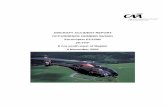 AIRCRAFT ACCIDENT REPORT OCCURRENCE NUMBER 05/3501 ... · CAA safety investigations are performed to establish the causes of the accident on the balance ... helicopter until the last