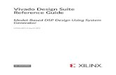 Vivado Design Suite Reference Guide: Model-Based DSP ... · Model-Based DSP Design Using System Generator UG958 (v2019.1) May 22, 2019 See all versions of this document. R e v i s