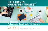 DATA-DRIVEN MARKETING This report, titled Data-Driven Marketing Strategy Performance Benchmarks for
