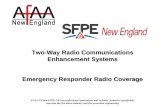 Two-Way Radio Communications Enhancement …NFPA 72 • NFPA-72 2007 was adopted by Reference • Section 6.10.2 is NEW section for Two-Way In-Building Radio Communications Enhancement