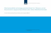 Renewable energy potential in Texas and business opportunities … · 2018-01-02 · So sustainable energy is a broader term because it includes renewable energy and energy efficiency