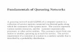 Fundamentals of Queueing Networks - Sharifce.sharif.edu/courses/89-90/1/ce824-1/resources/root/...Fundamentals of Queueing Networks A queueing network model (QNM) of a computer system