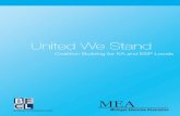 United We Stand - Michigan Education Associationmea.org/.../2016/10/BFCL_Coalition_Building_Booklet.pdfUnited We Stand Coalition Building for EA and ESP Locals 2 The Bundle of Sticks