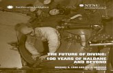 THE FU TURE O F DIVING: 100 YEARS O F H AL D ANE...92 z THE FUTURE OF DIVING worldwide study of recreational diving to record more than one million dives to produce statistically accurate