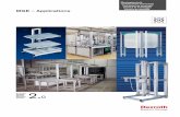 MGE – Applications · 2016-08-31 · · Carro de laboratorio Bosch ... contenedor para material de empaque URT, Korb (D) 3 5 4. 2-7 MGE ... sistemi di trasporto · Elevador para