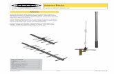 GIlson Engineering Catalog · Antenna Basics P/N 132113 rev. B 3 Banner Engineering Corp. • Minneapolis, MN U.S.A. • Tel: 763.544.3164 Gain The antenna’s gain relates directly