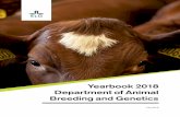 Yeboaro2k01 8 Department of Animal Breeding and Genetics · genetics for different countries, environments or breeding goals. The Interbull Centre is the operational unit of Interbull,