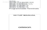 NS-Series HMI [Programmable Terminals] SETUP MANUAL · The abbreviation "PLC" means Programmable Controller. The abbreviation "host" means a controller, such as an IBM PC/AT or compatible