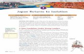 Japan Returns to Isolation - Springfield Public Schools · costumes, mask-like makeup, and exaggerated postures and gestures. The illustrations to the right show a contemporary actor