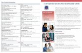 SMMC-MMA brochure Layout 1 1/22/14 11:13 AM Page 1 Plan ... · • Managed Medical Assistance (MMA): Provides Medicaid covered medical services like doctor visits, hospital care,