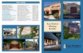 Los Gatos Dining Guide · 28-03-2018  · American Italian Deli ..... 42 Elm Street ..... 408-399-3354* Andalé ..... 6 N. Santa Cruz Avenue ..... 408-395-4244*