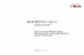 BEAWebLogic Server - Oracle · zSecure WebLogic Resources in Administration Console Online Help—Provides step-by-step instructions for using the WebLogic Server Administration Console