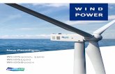New Paradigm, · 2019-01-04 · Wind Power Total Solution Provider WIND POWER SOLUTIONS As a leader in EPC, Doosan designs and manufactures complete wind turbine generator systems