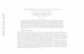 The Algebra of Grand Uniﬁed Theories - arXiv · This goes against the cherished notion that the laws of nature, when deeply understood, are simple and beautiful. For the modern