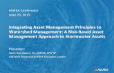 Integrating Asset Management Principles to …...MWEA Conference June 23, 2015 Integrating Asset Management Principles to Watershed Management: A Risk-Based Asset Management Approach