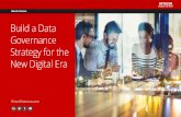 Build a Data Governance Strategy for the...Build a Data Governance Strategy for the New Digital Era Table of Contents. The digital transformation is disrupting traditional, tried-and-true
