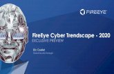 FireEye Cyber Trendscape-2020 · ©2019 FireEye §Over 40% of organizations do not have or have only very limited as - needed cyber security training for their employees §France