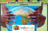 KIAMBU COUNTY POPULARITY SURVEYinfotrakresearch.com/wp-content/uploads/2017/04/...George Nyanja Stephen Ndichu Juliet Kimemia Don’t know/Undecided SENATORIAL CONTEST Assuming the