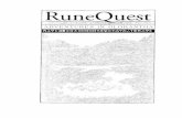 ADVENTURES IN GLORANTHA - The Trove · Dragon Pass. In 1978, RuneQuest appeared, and from 1978 until the present, dozens of adventures and source books set in or concerning Glorantha