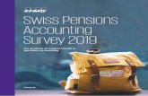 Swiss Pensions Accounting Survey 2019 - assets.kpmg€¦ · Swiss Pensions Accounting Survey – 31 December 2018 This edition of KPMG’s Swiss pensions accounting survey looks at