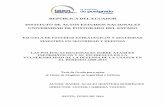 REPÚBLICA DEL ECUADOR INSTITUTO DE ALTOS ESTUDIOS …repositorio.iaen.edu.ec/bitstream/24000/3782/1/TESIS... · 2018-10-02 · 5 V RESUMEN Los ataques informáticos (ciberataques)