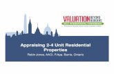 Appraising 2-4 Unit Residential PropertiesAppraising 2-4 Unit Residential Properties Do you make inquiries, other than asking the owner, as to if the present number of units are legal?